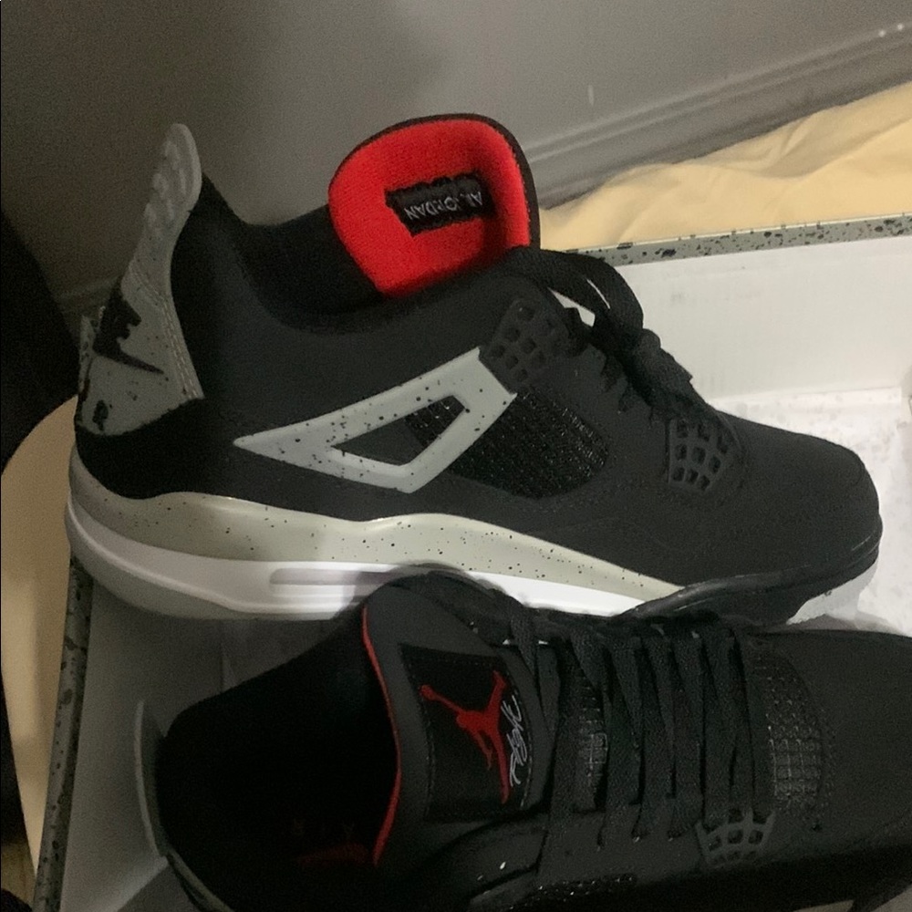 Nike Air Jordan 4 Retro Black/Red